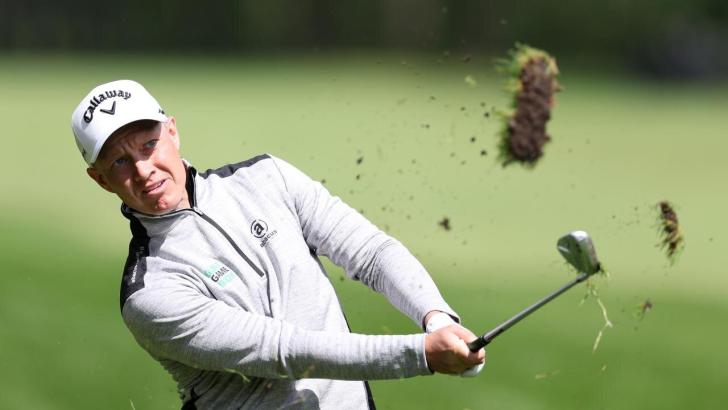Golfer Simon Forsstrom 